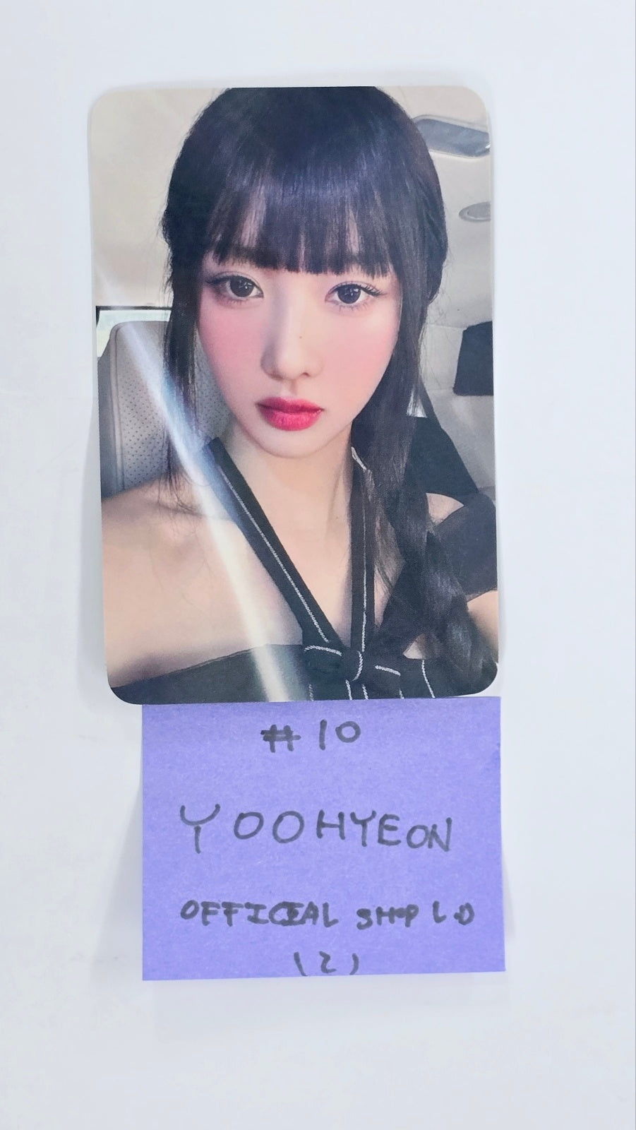 Dreamcatcher "VirtuouS" - Official Shop Lucky Draw Event Photocard [24.10.17]