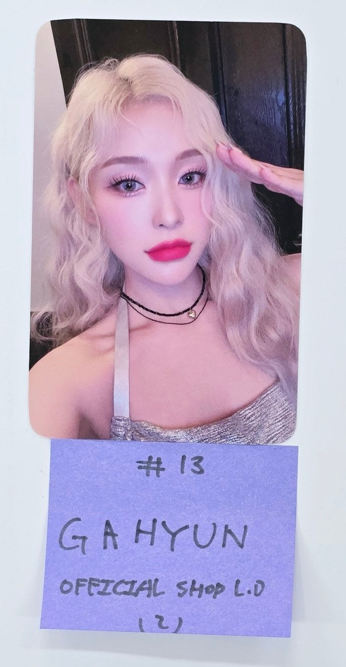 Dreamcatcher "VirtuouS" - Official Shop Lucky Draw Event Photocard [24.10.17]