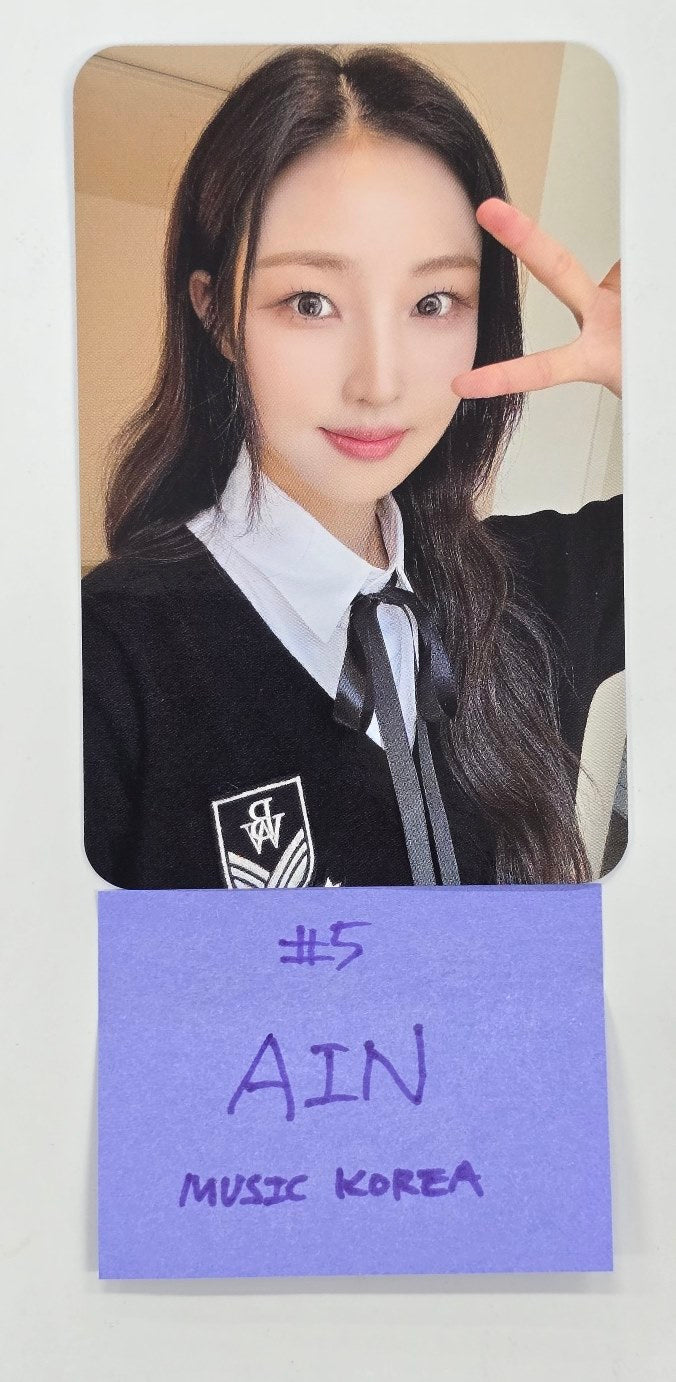 BEWAVE "Be your Wave" - Music Korea Fansign Event Photocard [24.10.17]