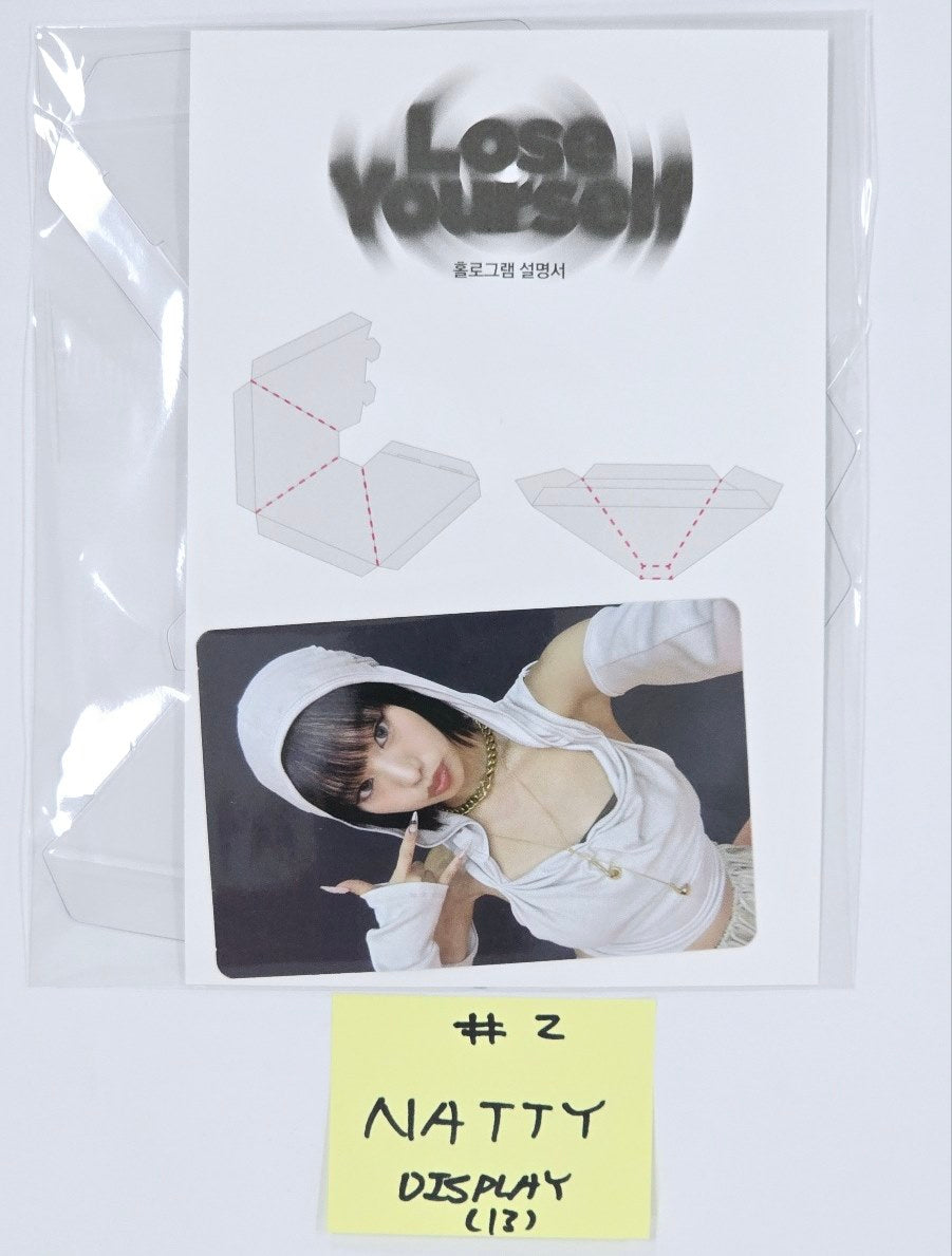 Kiss of Life "Lose Yourself" - Official Photocard &amp; Hologram Display [24.10.17]