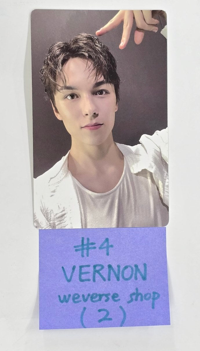 SEVENTEEN "SPILL THE FEELS" - Weverse Shop Pre-Order Benefit Photocard [24.10.17]