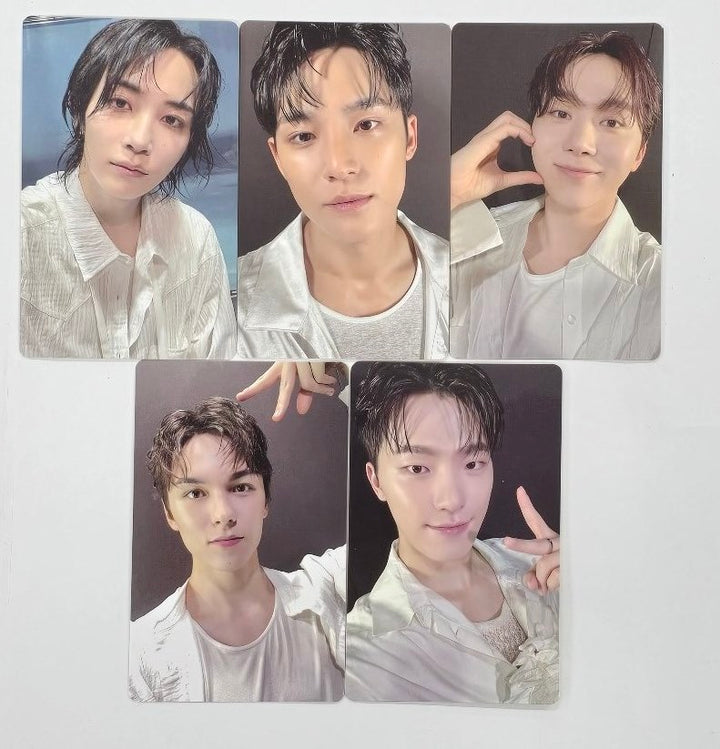 SEVENTEEN "SPILL THE FEELS" - Weverse Shop Pre-Order Benefit Photocard [24.10.17]