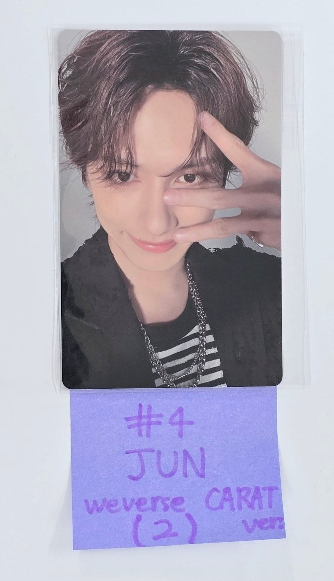 SEVENTEEN "SPILL THE FEELS" - Weverse Shop Pre-Order Benefit Fansign Event Photocard [24.10.17]