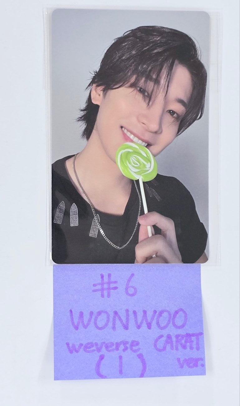SEVENTEEN "SPILL THE FEELS" - Weverse Shop Pre-Order Benefit Fansign Event Photocard [24.10.17]