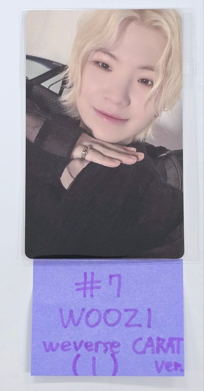 SEVENTEEN "SPILL THE FEELS" - Weverse Shop Pre-Order Benefit Fansign Event Photocard [24.10.17]