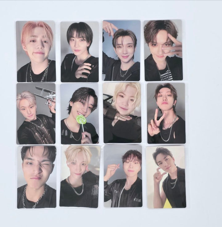 SEVENTEEN "SPILL THE FEELS" - Weverse Shop Pre-Order Benefit Fansign Event Photocard [24.10.17]