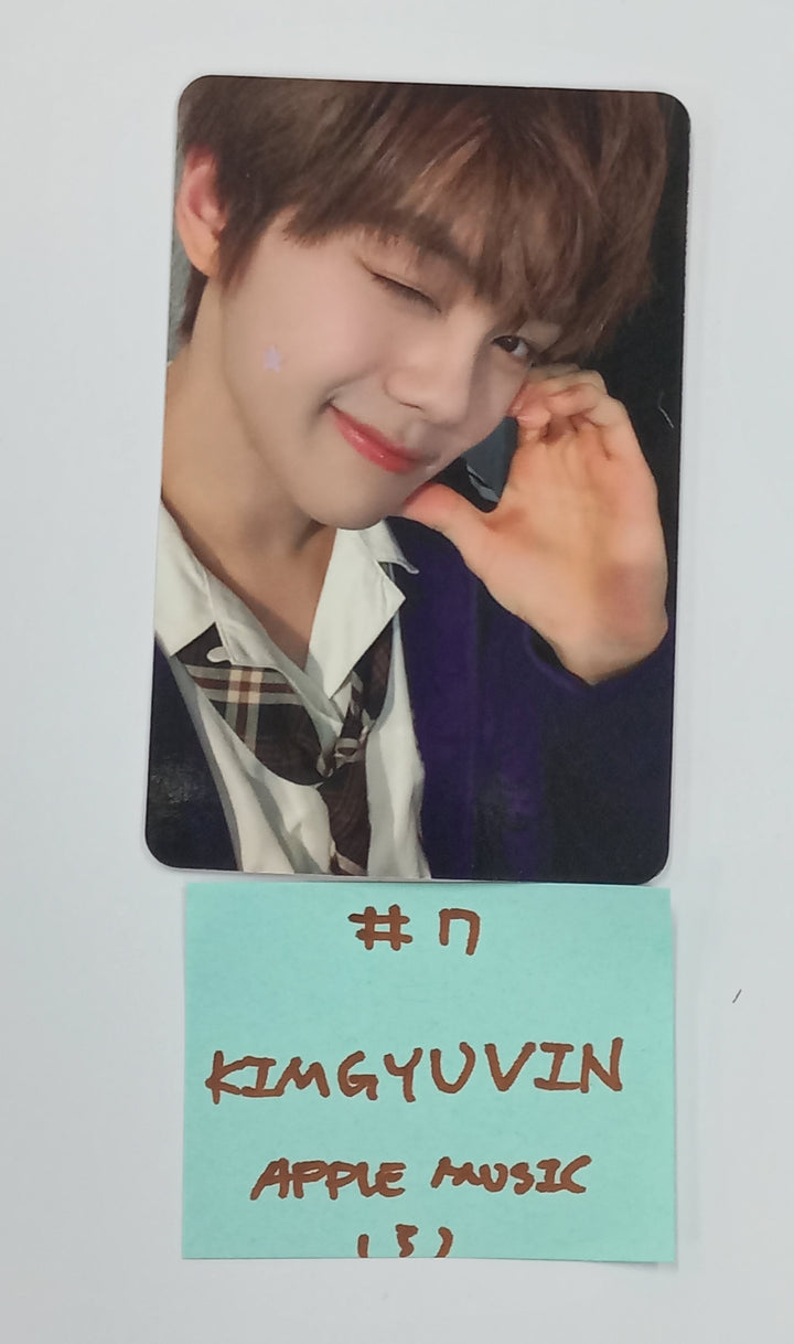 ZEROBASEONE(ZB1) "CINEMA PARADISE" - Apple Music Fansign Event Photocard Round 2 [ZEROSE Ver.] [24.10.18]