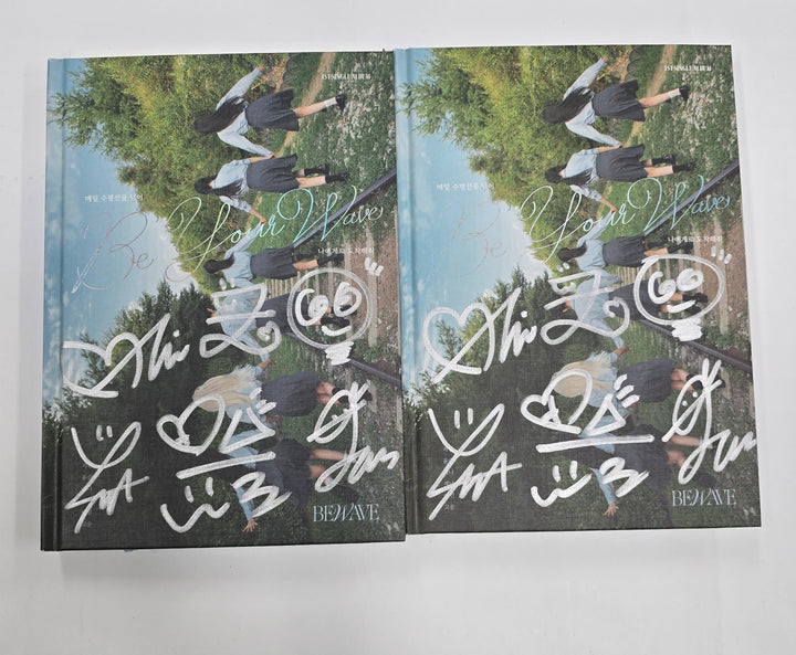 BEWAVE "Be your Wave" - Hand Autographed(Signed) Promo Album [24.10.18]