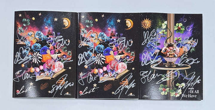 Billlie "Of All Have Lost" - Hand Autographed(Signed) Promo Album [24.10.18]