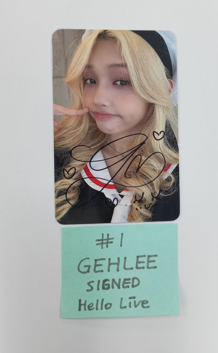 GEHLEE, YUNHA (Of UNIS) &