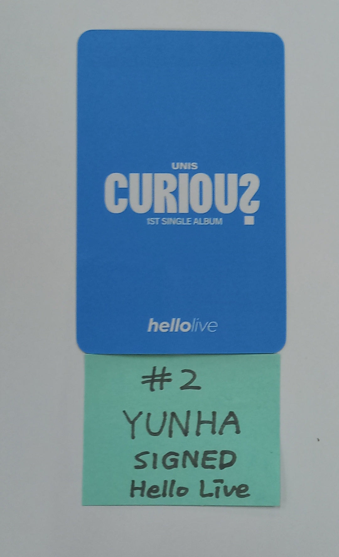 GEHLEE, YUNHA (Of UNIS) &