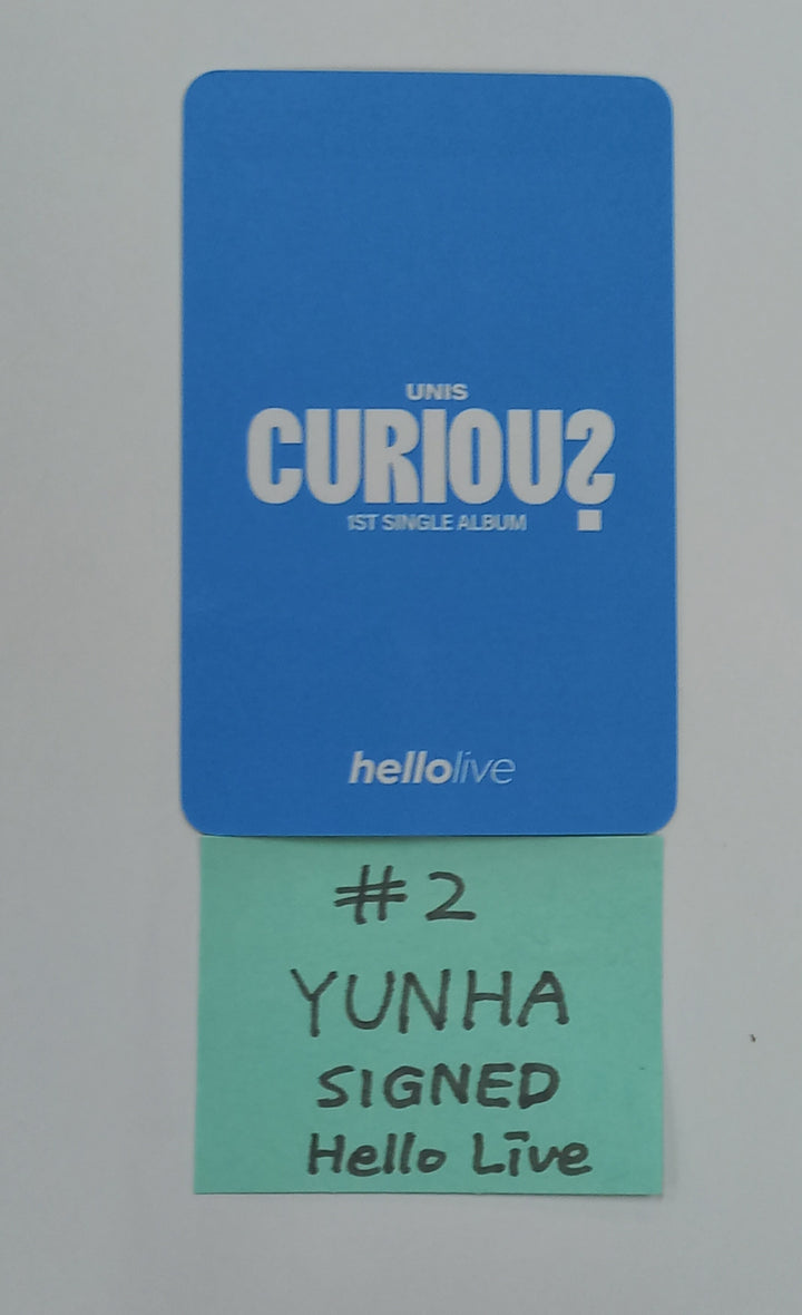 GEHLEE, YUNHA (Of UNIS) &