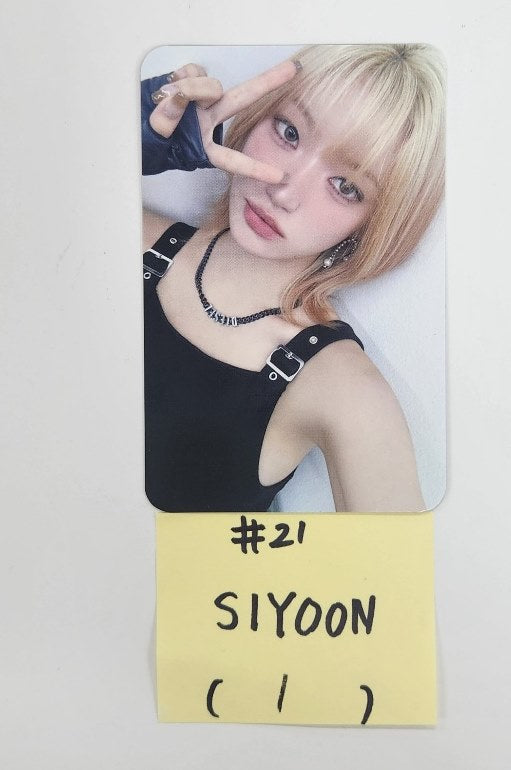 Billlie "Of All Have Lost" - Official Photocard [24.10.21]