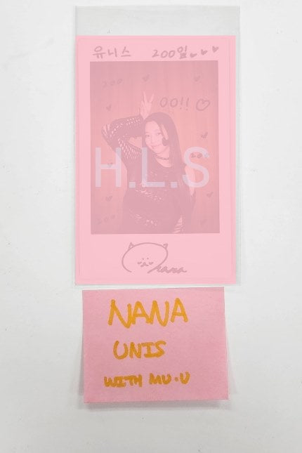 NANA (Of UNIS) &