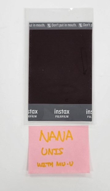 NANA (Of UNIS) &