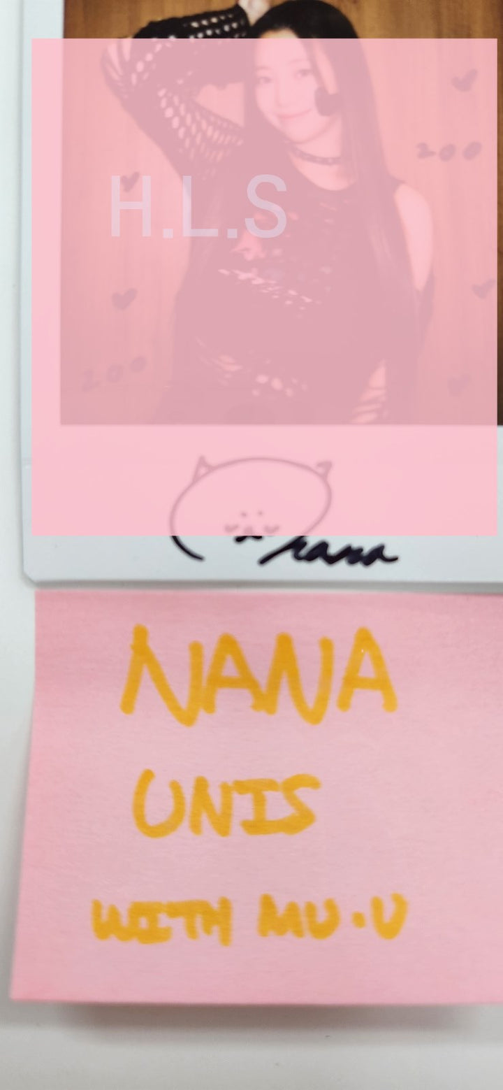 NANA (Of UNIS) &