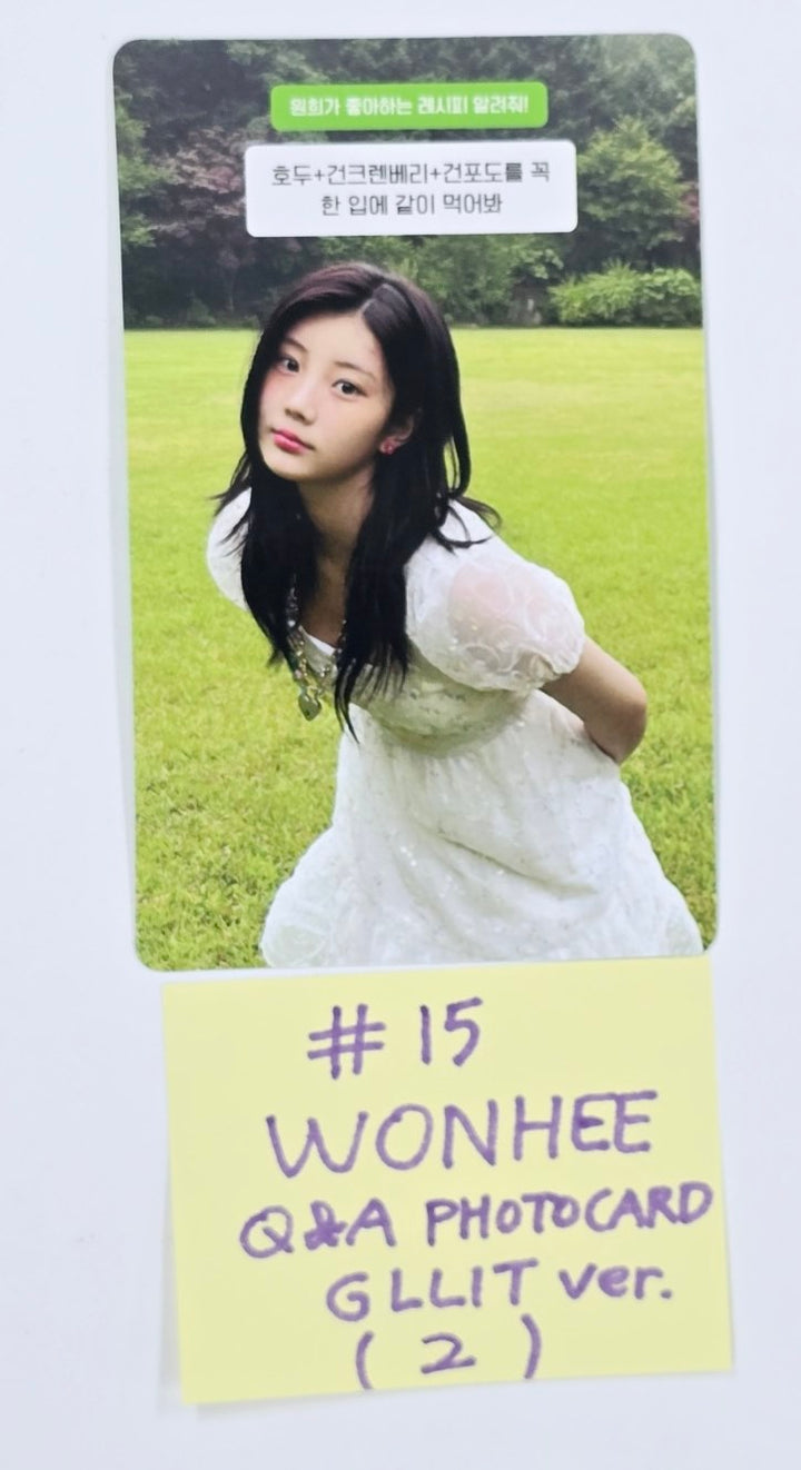 ILLIT "I’LL LIKE YOU" - Official Photocard [GLLIT Ver.] [24.10.22]