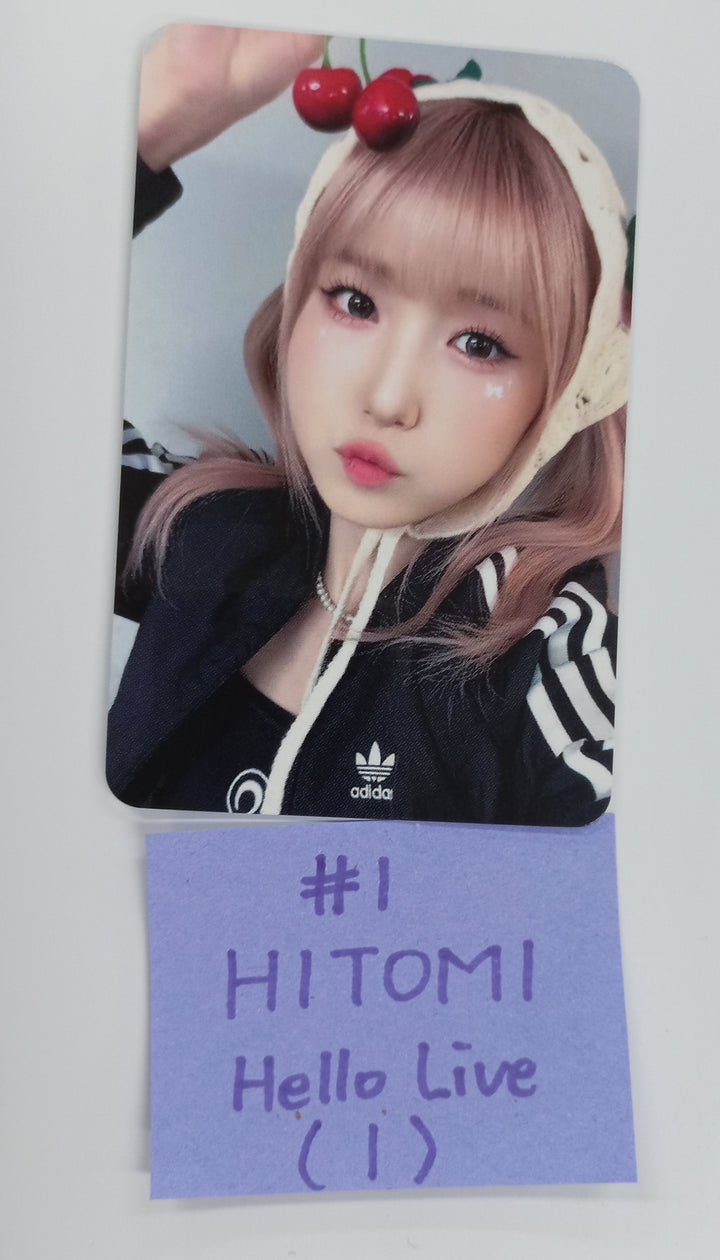 SAY MY NAME "SAY MY NAME" - Hello Live Pre-Order Benefit Photocard [24.10.23]