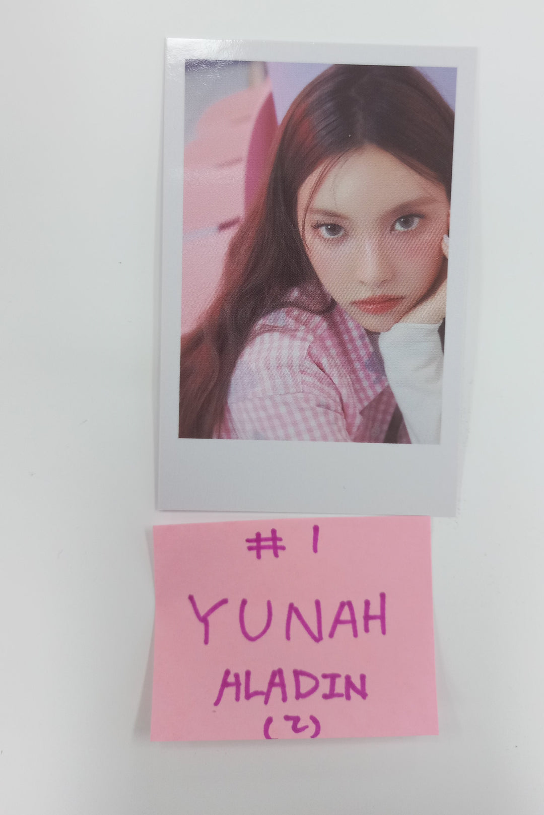 ILLIT "I’LL LIKE YOU" - Aladin Pre-Order Benefit Photocard [24.10.24]
