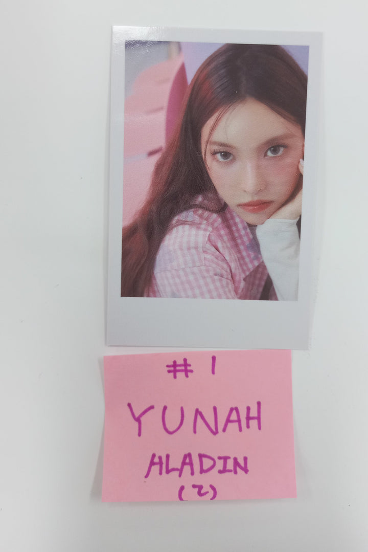 ILLIT "I’LL LIKE YOU" - Aladin Pre-Order Benefit Photocard [24.10.24]