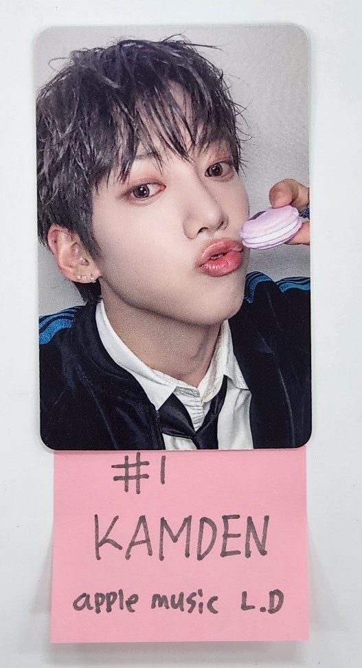 AMPERS&amp;ONE "ONE QUESTION" - Apple Music Lucky Draw Event Photocard [24.10.24]