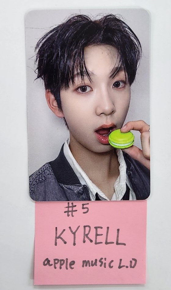 AMPERS&amp;ONE "ONE QUESTION" - Apple Music Lucky Draw Event Photocard [24.10.24]