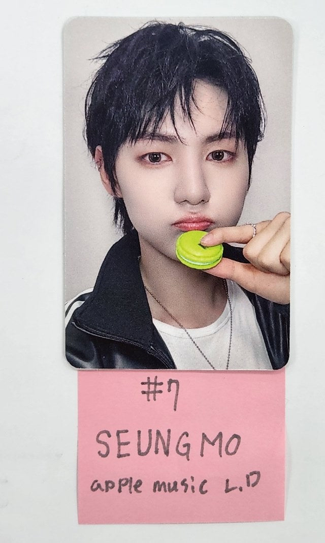 AMPERS&amp;ONE "ONE QUESTION" - Apple Music Lucky Draw Event Photocard [24.10.24]
