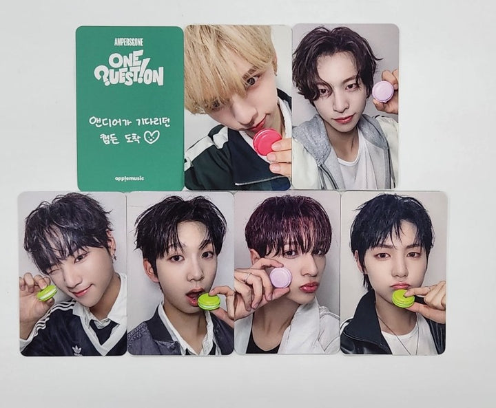 AMPERS&amp;ONE "ONE QUESTION" - Apple Music Lucky Draw Event Photocard [24.10.24]