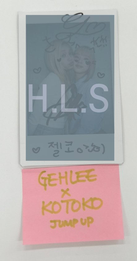 GEHLEE X KOTOKO (Of UNIS) &
