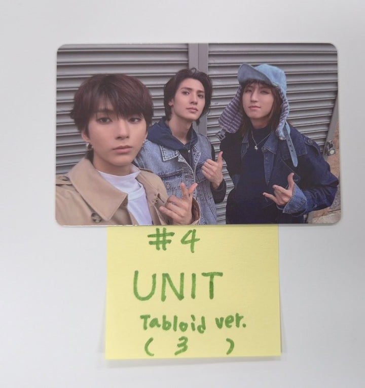 Xdinary Heroes "LIVE and FALL" - Official Photocard [Tabloid Ver.] [24.10.24]