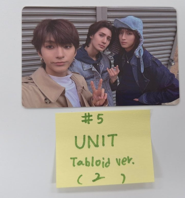 Xdinary Heroes "LIVE and FALL" - Official Photocard [Tabloid Ver.] [24.10.24]