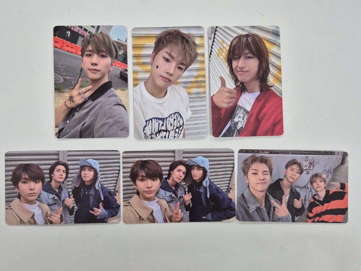 Xdinary Heroes "LIVE and FALL" - Official Photocard [Tabloid Ver.] [24.10.24]