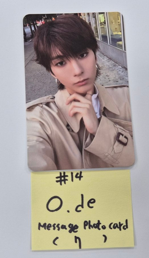 Xdinary Heroes "LIVE and FALL" - Official Photocard [24.10.24]