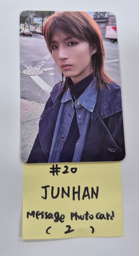 Xdinary Heroes "LIVE and FALL" - Official Photocard [24.10.24]