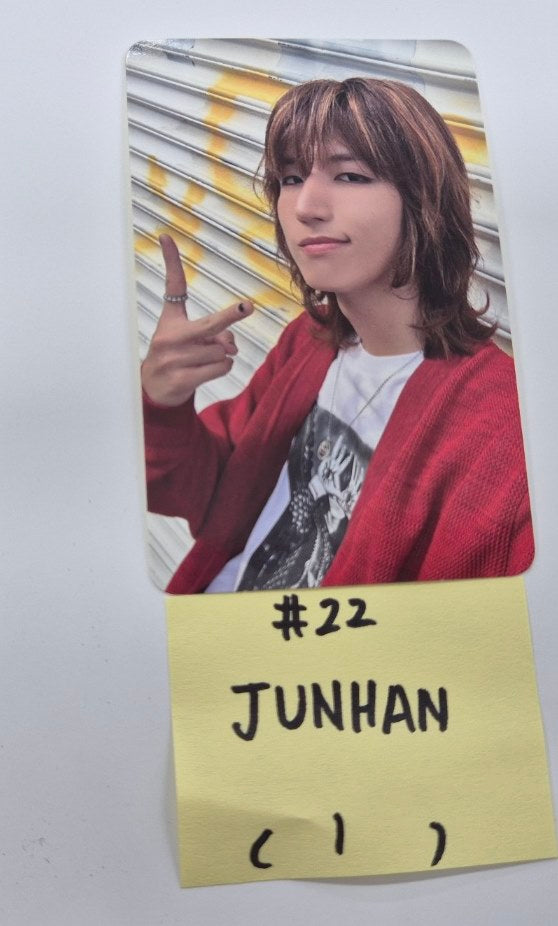 Xdinary Heroes "LIVE and FALL" - Official Photocard [24.10.24]