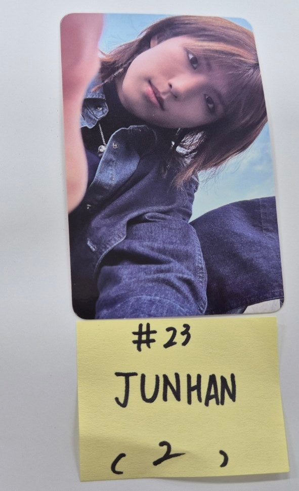 Xdinary Heroes "LIVE and FALL" - Official Photocard [24.10.24]