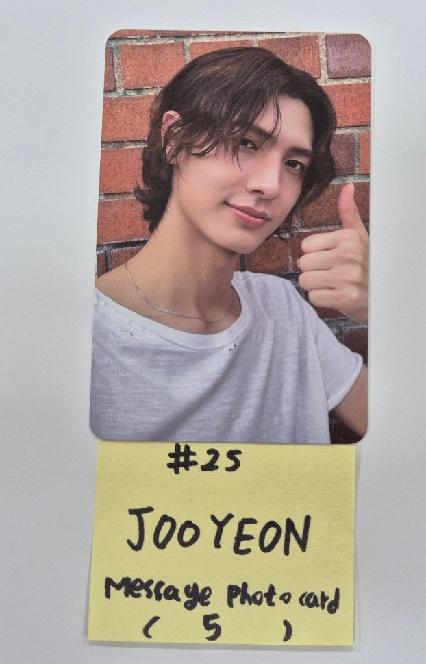 Xdinary Heroes "LIVE and FALL" - Official Photocard [24.10.24]
