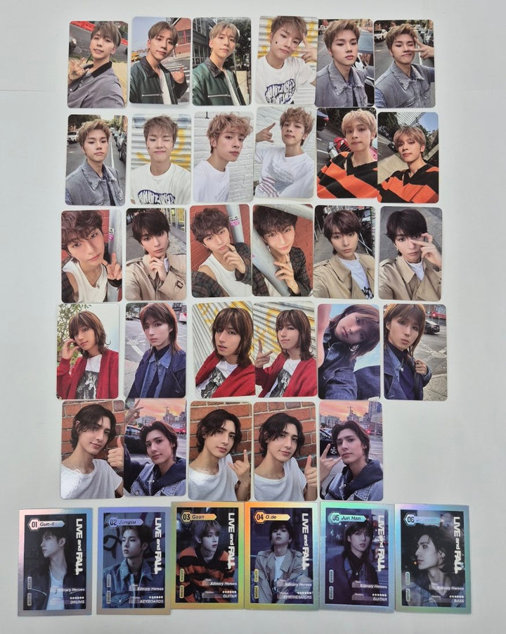 Xdinary Heroes "LIVE and FALL" - Official Photocard [24.10.24]