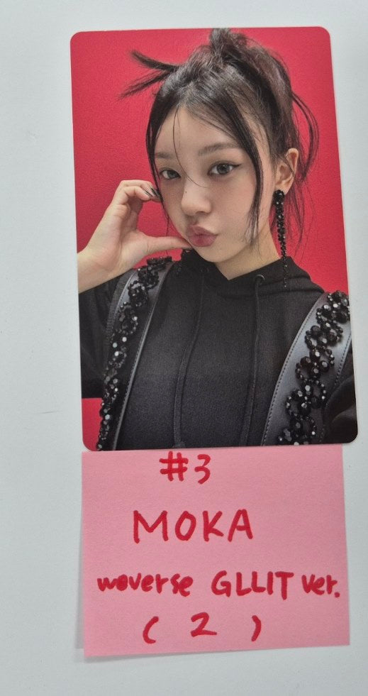 ILLIT "I’LL LIKE YOU" - [Weverse, Music Plant] Shop Pre-Order Benefit Photocard [24.10.24]