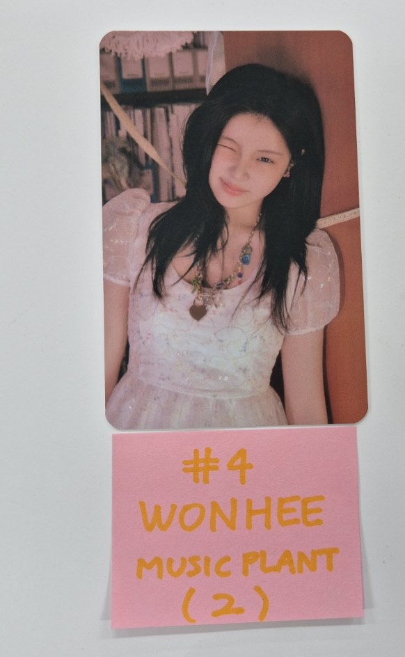 ILLIT "I’LL LIKE YOU" - [Weverse, Music Plant] Shop Pre-Order Benefit Photocard [24.10.24]
