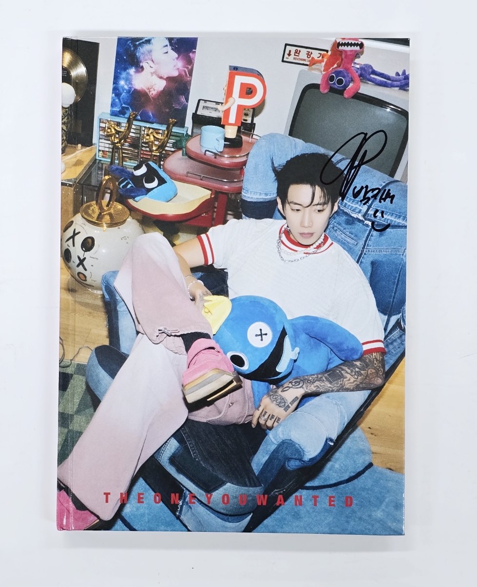 JAY PARK "THE ONE YOU WANTED" - Hand Autographed(Signed) Album [24.10.25]
