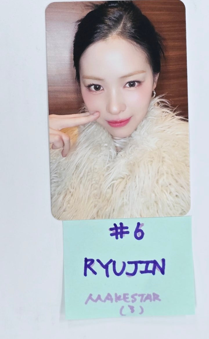 ITZY "Gold" - Makestar Fansign Event Photocard [24.10.25]