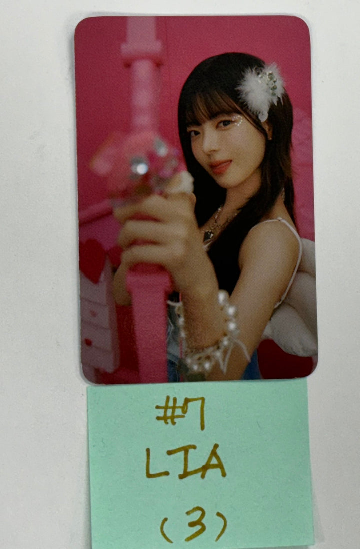 ITZY x TWINZY POP-UP STORE "믿지의 세포들" - Official Trading Photocard (1) [24.10.25]