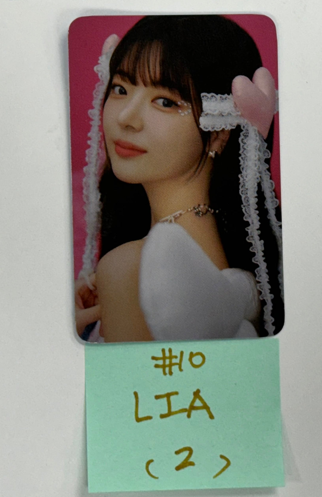 ITZY x TWINZY POP-UP STORE "믿지의 세포들" - Official Trading Photocard (1) [24.10.25]