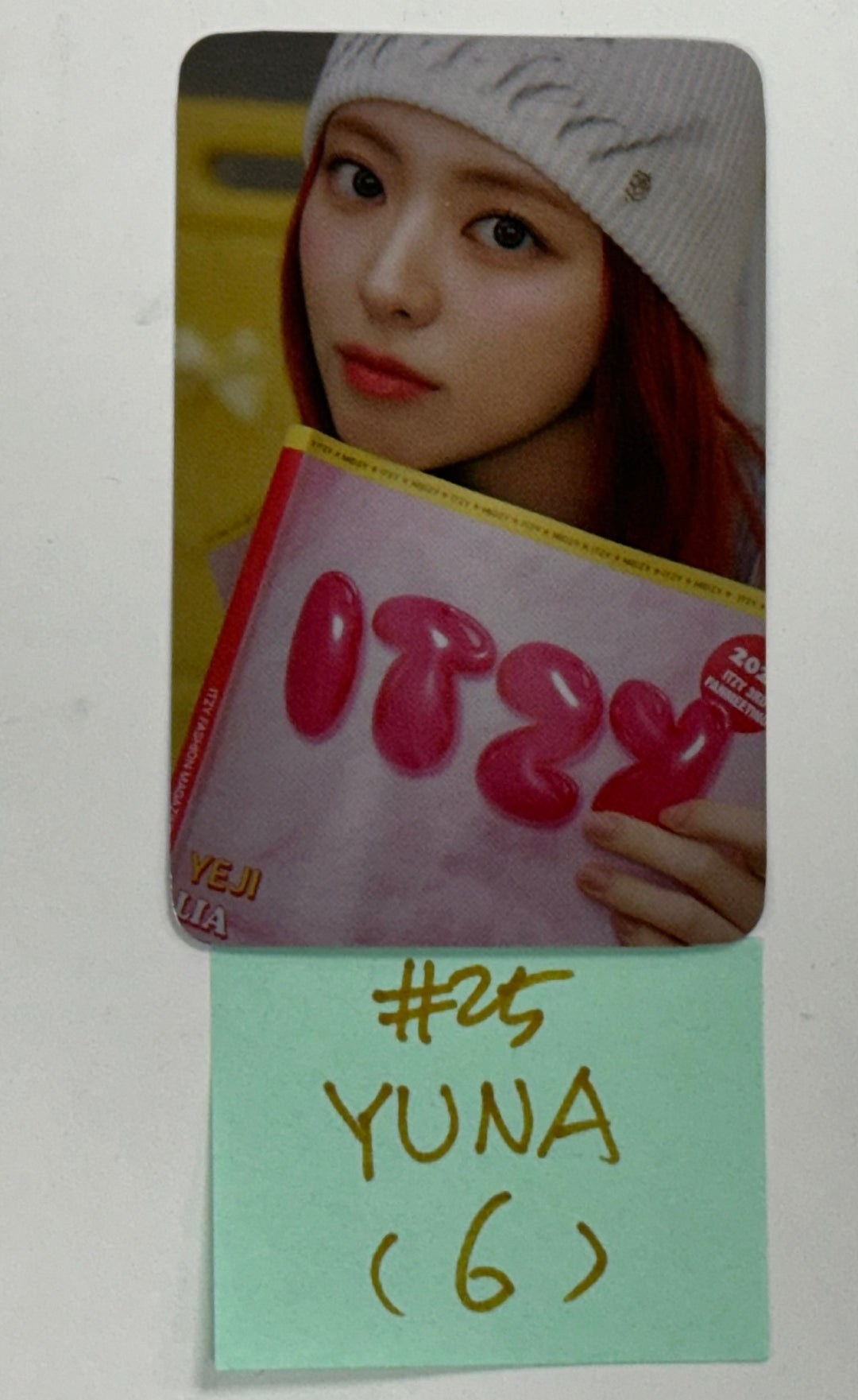 ITZY x TWINZY POP-UP STORE "믿지의 세포들" - Official Trading Photocard (2) [24.10.25]