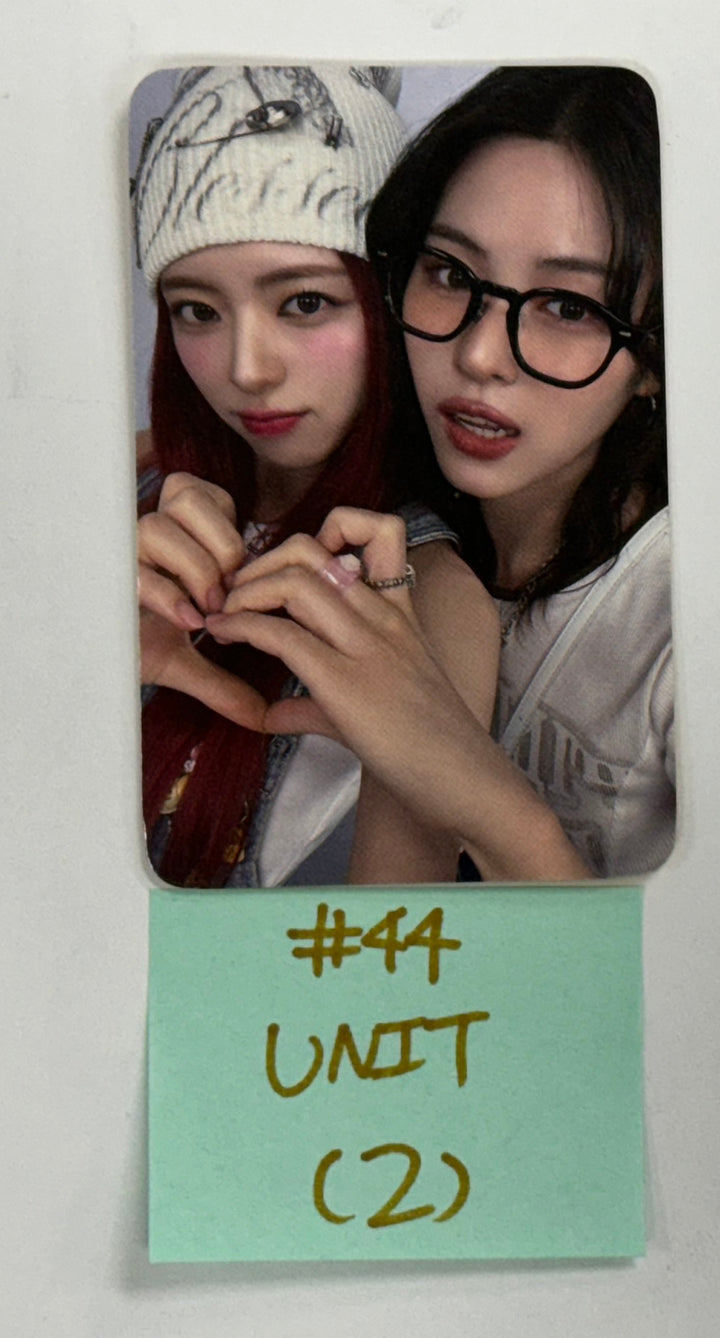 ITZY x TWINZY POP-UP STORE "믿지의 세포들" - Official Trading Photocard (2) [24.10.25]