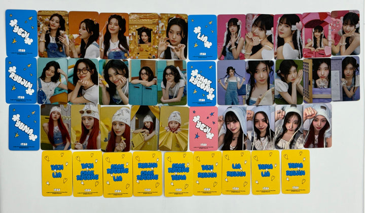 ITZY x TWINZY POP-UP STORE "믿지의 세포들" - Official Trading Photocard (1) [24.10.25]