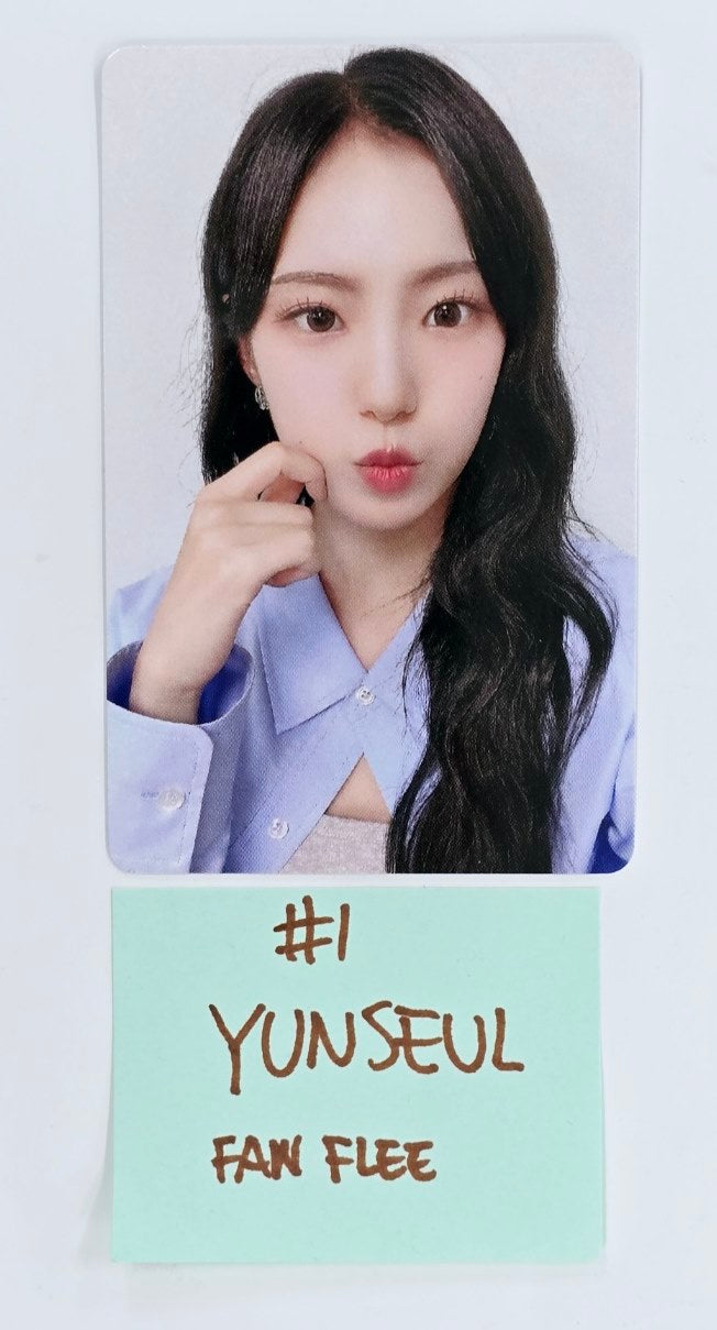 BEWAVE "Be your Wave" - Fanplee Pre-Order Benefit Photocard [24.10.25]