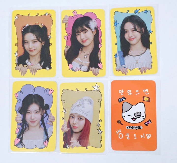 ITZY x TWINZY POP-UP STORE "믿지의 세포들" - JYP Shop MD Event Photocard [24.10.25]