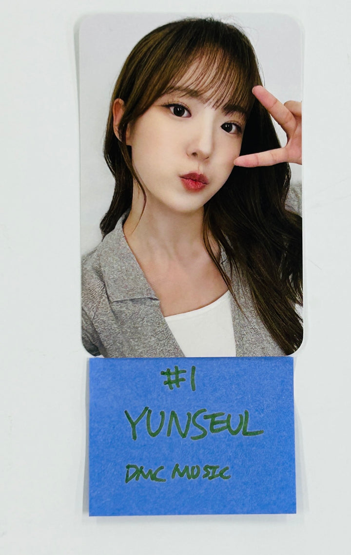 BEWAVE "Be your Wave" - DMC Music Fansign Event Photocard [24.10.28]